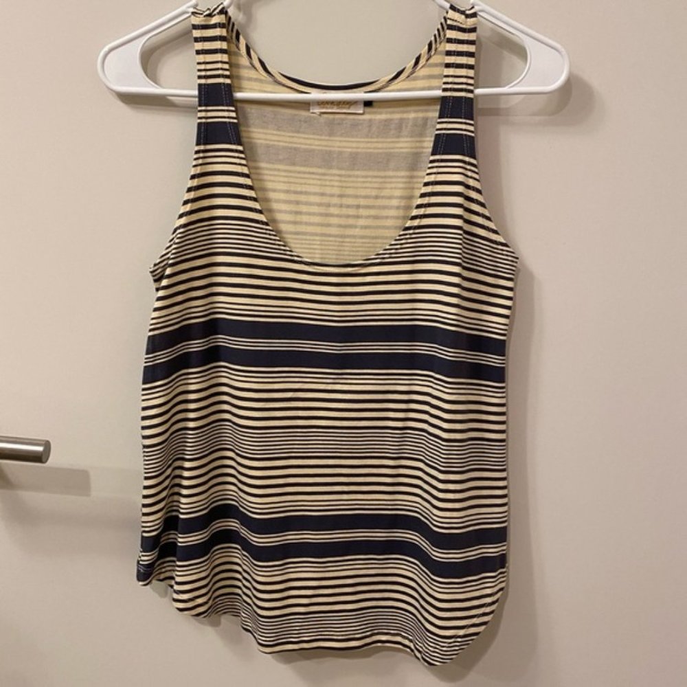 Ava Sky Striped Kenji Tank Top - Size XS